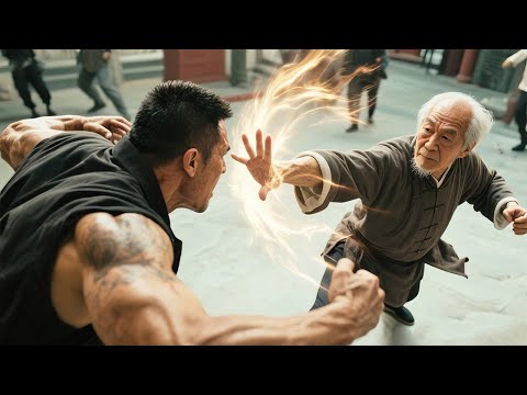 A thug bullied an 80-year-old man, not knowing he’s a martial arts master who killed in one move!