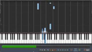 King Kong soundtrack - Central Park Piano Synthesia