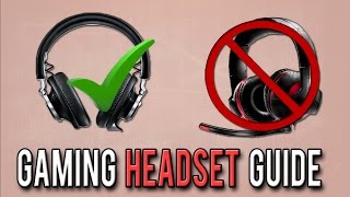 preview picture of video 'Get the BEST, F*** the REST - $15-$150 Gaming Headset Guide'