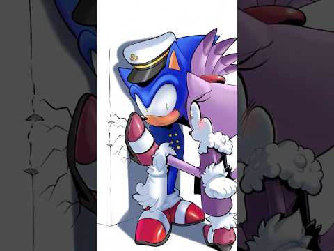 💙Blaze’s Attempts At Flirting💜(SONAZE COMIC DUB) #sonaze #sonicthehedgehog #comicdub #shorts #ship