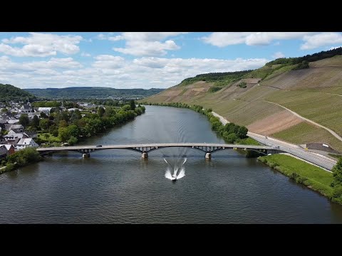 Drone Short- Mosel River Valley