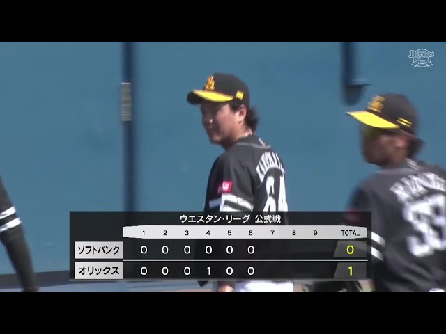 【ファーム】ナイスピッチング!! ホークス・上茶谷大河 2.2回を無失点で切り抜け味方の反撃を待つ!! 2025年6月29日 オリックス・バファローズ 対 福岡ソフトバンクホークス
