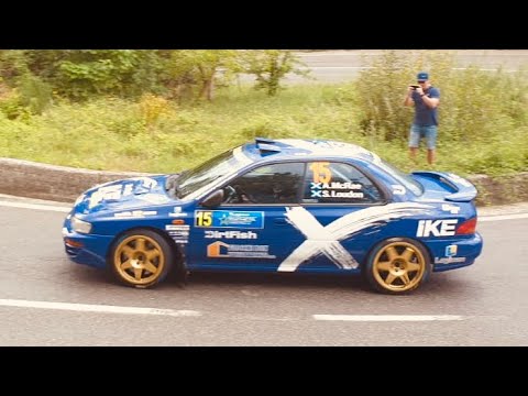 Mythical Cars Rally  - PURE SOUND, SHOW & MISTAKES!!!