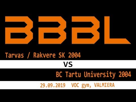 Tarvas / Rakvere SK 2004 - BC Tartu University 2004