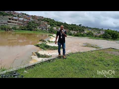 RIO JIQUIRIÇA LAJE BAHIA 22 11 2025 