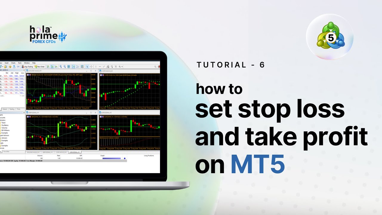 So richten Sie Stop-Loss, Take-Profit und Trailing-Stop in MT5 ein | Eine einfache Anleitung