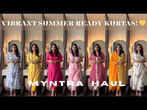 Indo Era Kurta Set Haul | Vibrant Pure Cotton Summer Ethnic Wear | Office & Everyday Looks