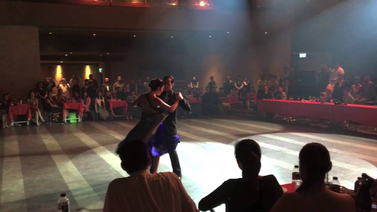 2016 XIV Taipei Tango Festival - Facundo & Vanesa dance "Dichas que viví"