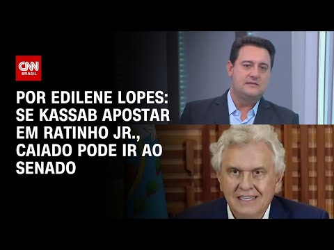 Eleições 2026: Se Kassab apostar em Ratinho Jr., Caiado pode ir ao Senado | HORA H