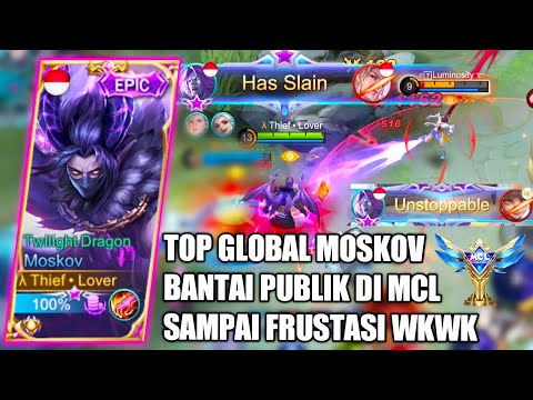 LOVER TOP GLOBAL MOSKOV TERKUAT SAAT INI!! INILAH KEKUATAN MOSKOV LOVER - MOBILE LEGENDS
