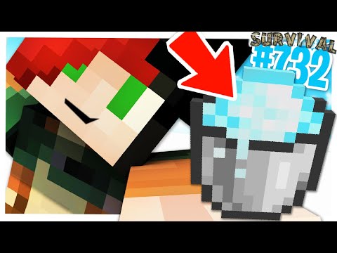 PASSAGGIO SEGRETO con la NUOVA NEVE FARINOSA - Minecraft ITA SURVIVAL #732