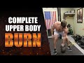 50 Rep Kettlebell Push Pull Routine [Blasts ENTIRE Upper Body!] | Chandler Marchman