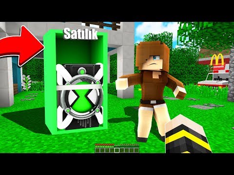 KIZ FAKİR OMNİTRİX SATTI! 😱 - Minecraft