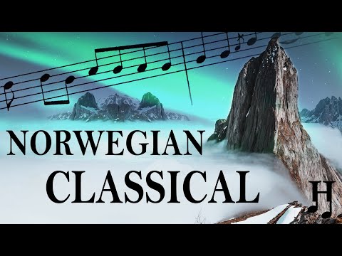 Edvard Grieg | Best Works of Norwegian Classical Music in Beautiful Fjords of Norway