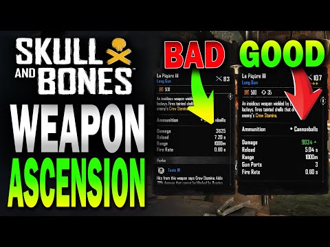 ASCENSION guide DO THIS NOW!! Skull and Bones