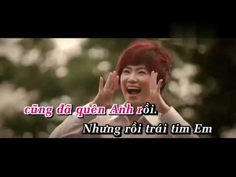 Quên Cách Yêu - Karaoke (tone nữ thấp)