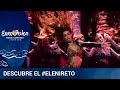 Descubre el #EleniReto, con Eleni Foureira | Eurovisión 2018 Descubre el #EleniReto, con Eleni Foureira | Eurovisión 2018