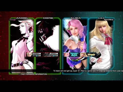 121 - Tekken Tag Tournament 2 - Coouge (Angel/Ogre) vs AgentXNina (Alisa/Lili)