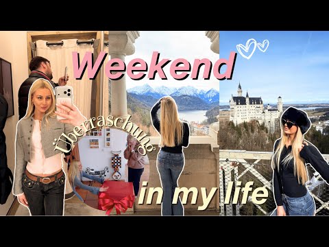 Weekend in my life 𝜗𝜚˚⋆｡ München Diaries | MaVie Noelle