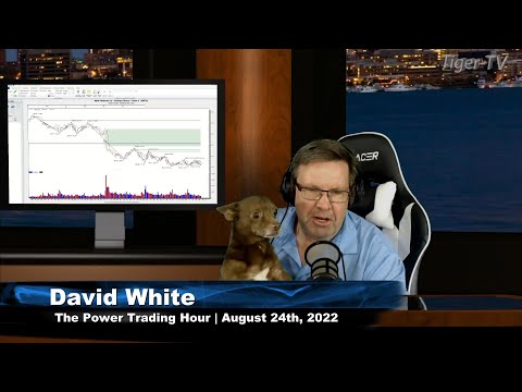 August 24th Power Trading Hour with David White on TFNN - 2022