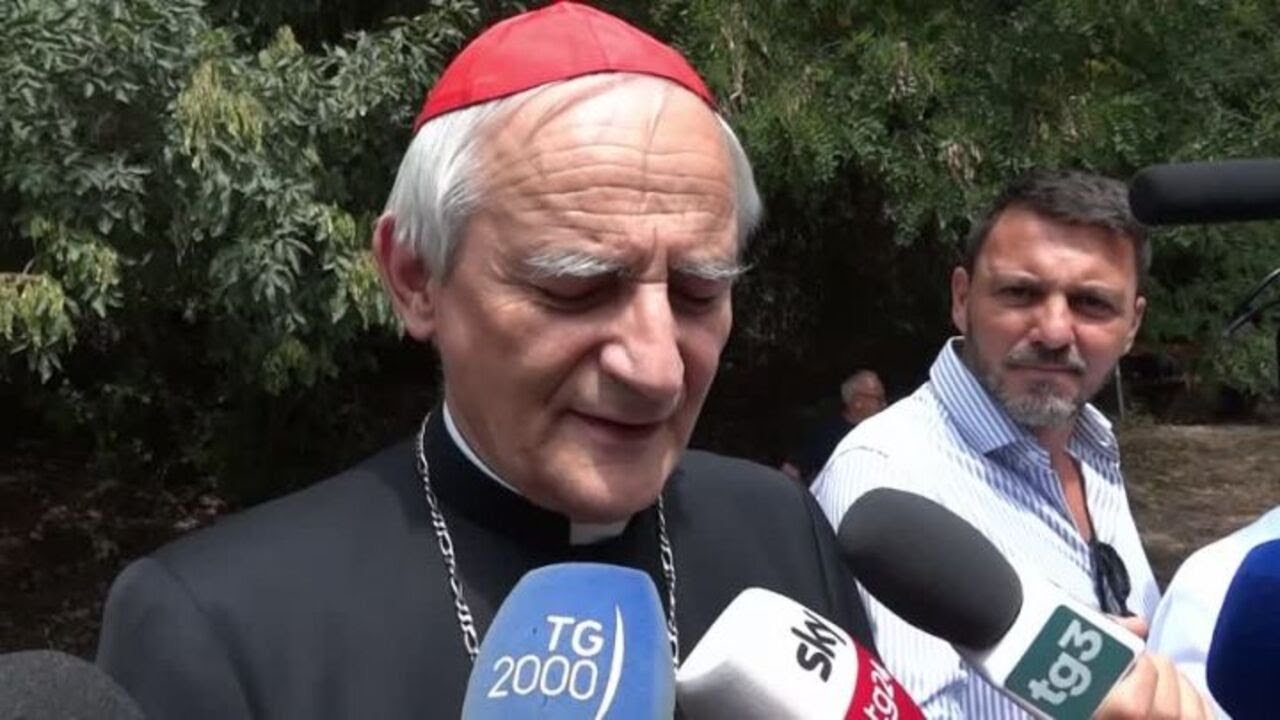 A Marzabotto Zuppi chiede pace leggendo i nomi dei bimbi morti tra Hamas e Israele