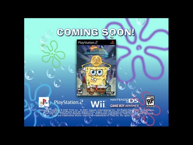 Spongebob's Atlantis Squarepantis (NTSC)
