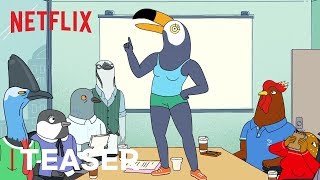 Tuca & Bertie | Equal Pay Day | Netflix Is A Joke