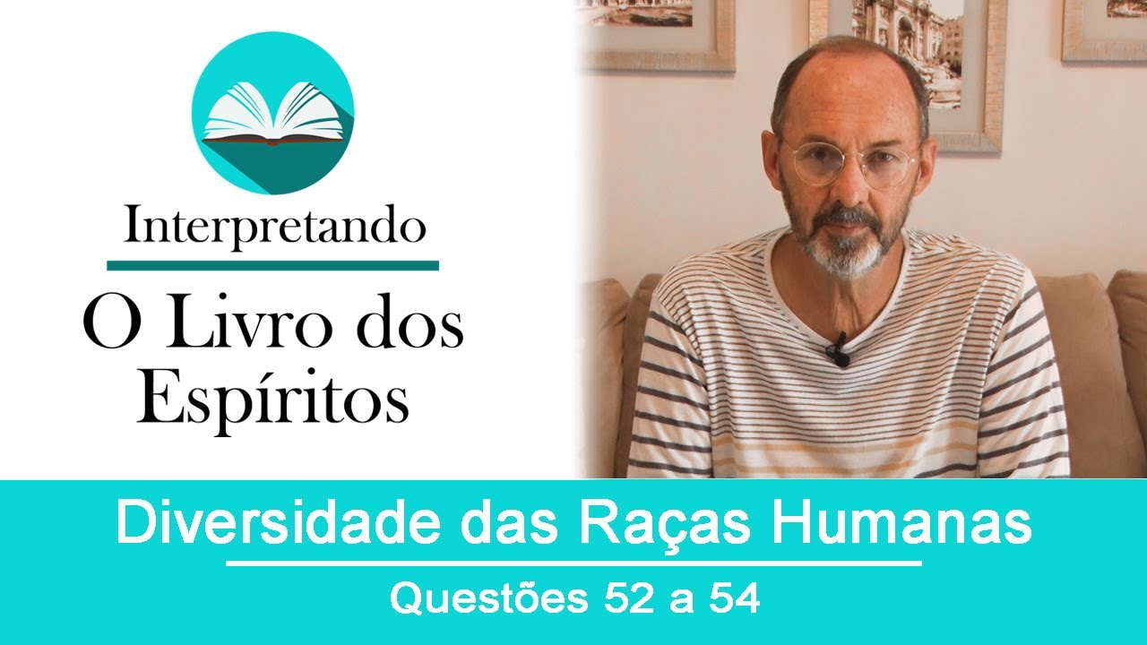 Diversidade das Raças Humanas - Questões de 52 a 54.