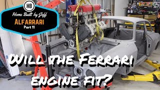 Home Built by Jeff - Alfarrari Project Part 11