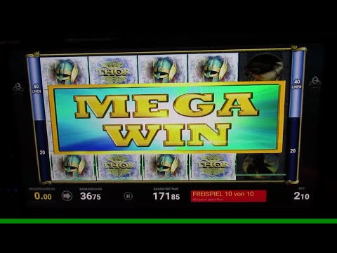 Spielautomaten geben doch noch! Schöne Session mit Hexenkessel, Odin, Thors Hammer und Win Blaster!