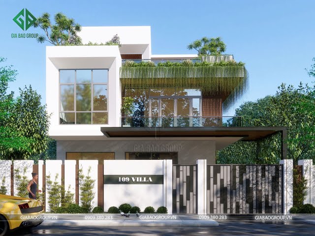 Biệt thự 3 tầng hiện đại, thiết kế không gian mở- Miss Vy, TP Tây Ninh