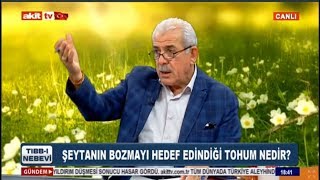 Tıbbi Nebevi - Şeytanın bozmayı hedef edindiği tohum nedir