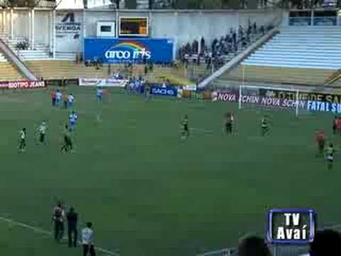 TV Avaí . Criciúma x Avaí .12/07/08