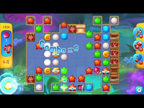 [FISHDOM Walkthrough] Level 7358 Super Hard