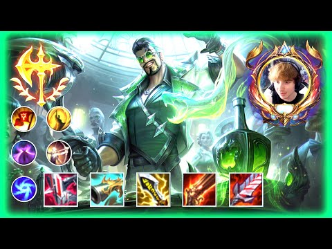 CHAD DRAVEN MONTAGE - "DRAVEN MAIN"| LOL TIME STREAMERS