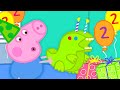 Peppa Pig Celebrates George S Birthday With A Special Surprise Adventures With Peppa Pig