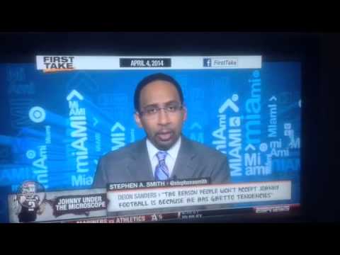Stephen A Smith has a dear dear friend