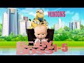 The Boss Baby 1 5 Minions DVD Menu 2019