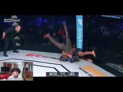 Cloud Reacts To You Definitely Missed These Crazy UFC Knockouts!