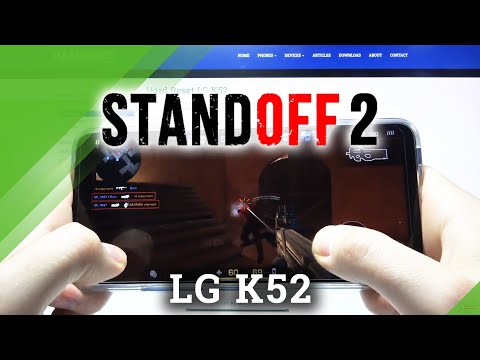 Test Game Standoff 2 on LG K52 | MediaTek Helio P35 | 4GB RAM | Gameplay - FPS Check