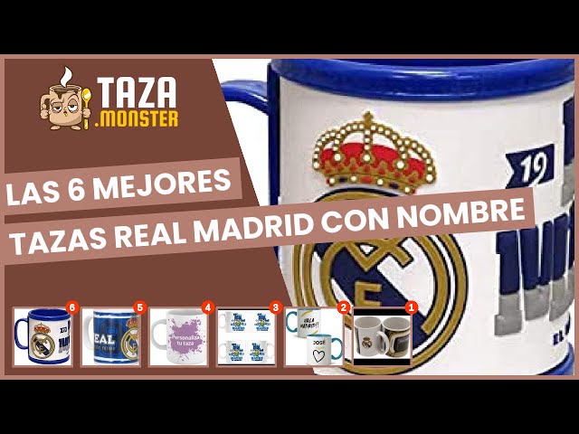 Vídeo relacionado con DEREGALOOS Taza Personalizada de Cerámica con Nombre y Número de Fútbol Rayo Vallecano, 330ml, Apto para Microondas y Lavavajillas, Regalo Original para Aficionados del Fútbol