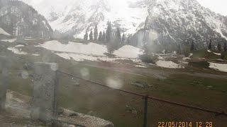 preview picture of video 'Sonamarg To Thajiwas Glacier Full Return Journey - Kashmir Tourism Video'