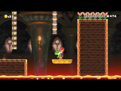 Super Mario Maker - You Have to Spin Jump