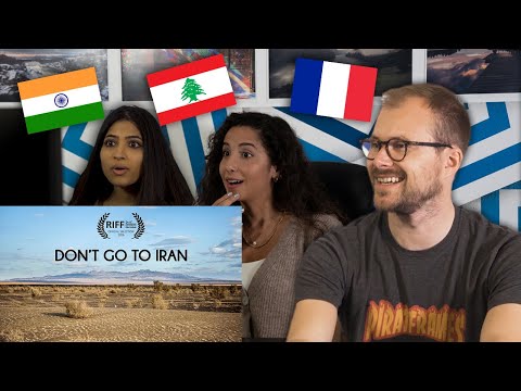 Foreigners react to DON'T GO TO IRAN