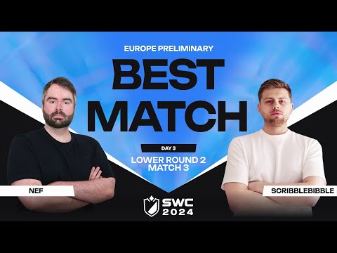 NEF VS SCRIBBLEBIBBLE || BEST MATCH | EUROPE PRELIMINARY DAY 3 | SWC2024 | Summoners War