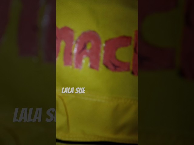 Vídeo relacionado con LolaPix Mochila saco para niña. Regalo personalizado con nombre. Mochila de cuerdas. Varios modelos. STRANGER FOREVER