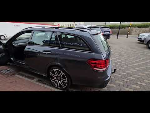 Mercedes-Benz E-Class E220d AMG Night Edition Pre - Image 2