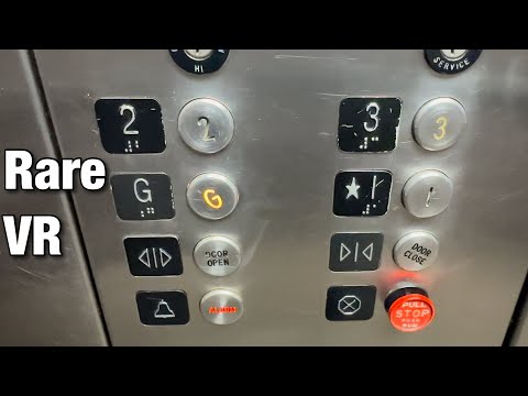 Rare Dover Hydraulic Elevators at Signature Square 1 in Beachwood, OH