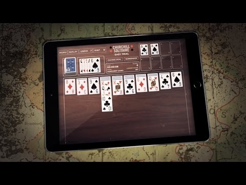 Churchill Solitaire Card Game video thumbnail