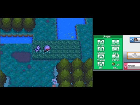 Pokémon SoulSilver [Part 25: Johto's New Safari Zone] (No Commentary)